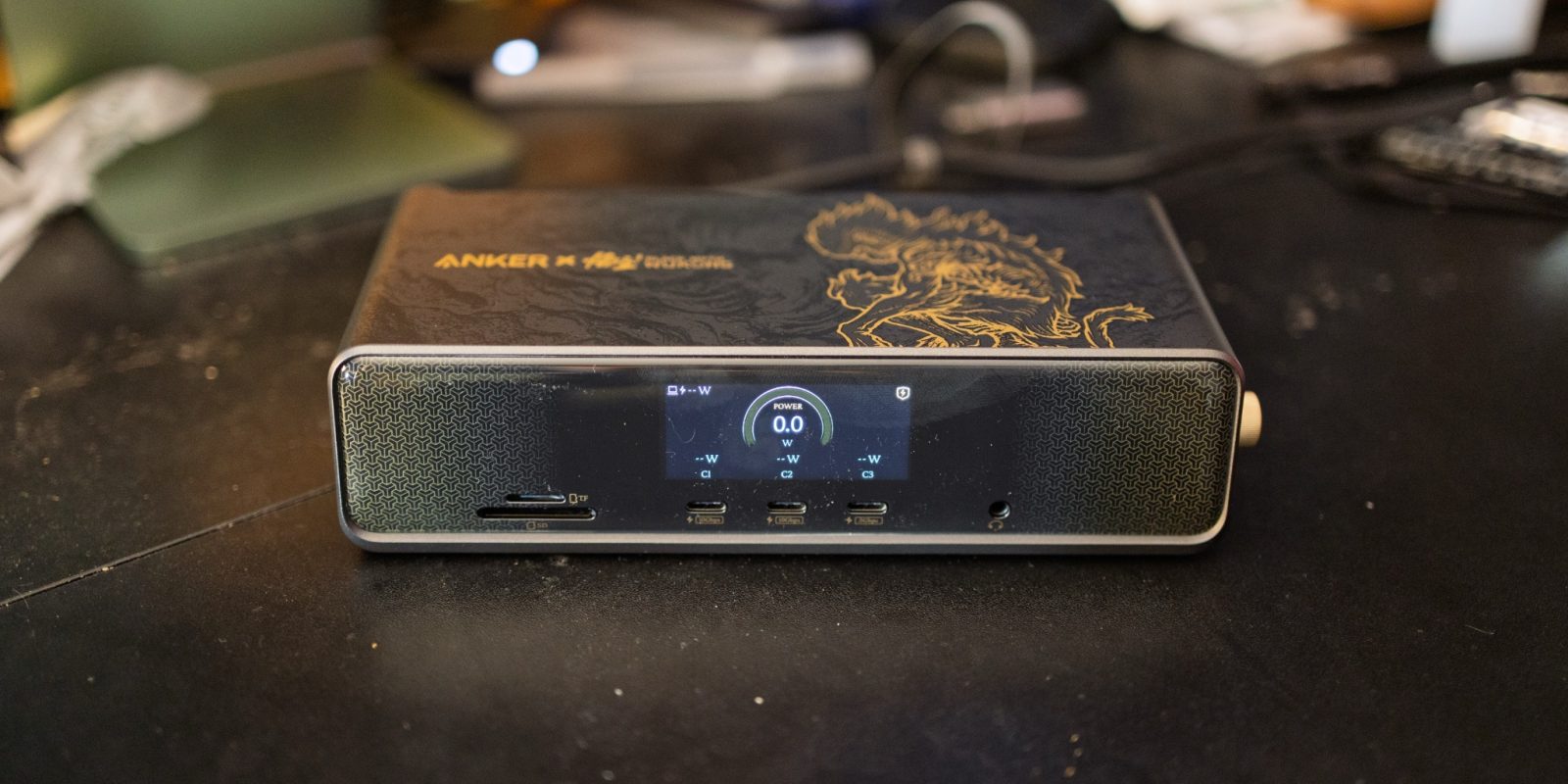 Anker lancerer limited edition 14-i-1 dockingstation til Mac – Nu med Black Myth magi