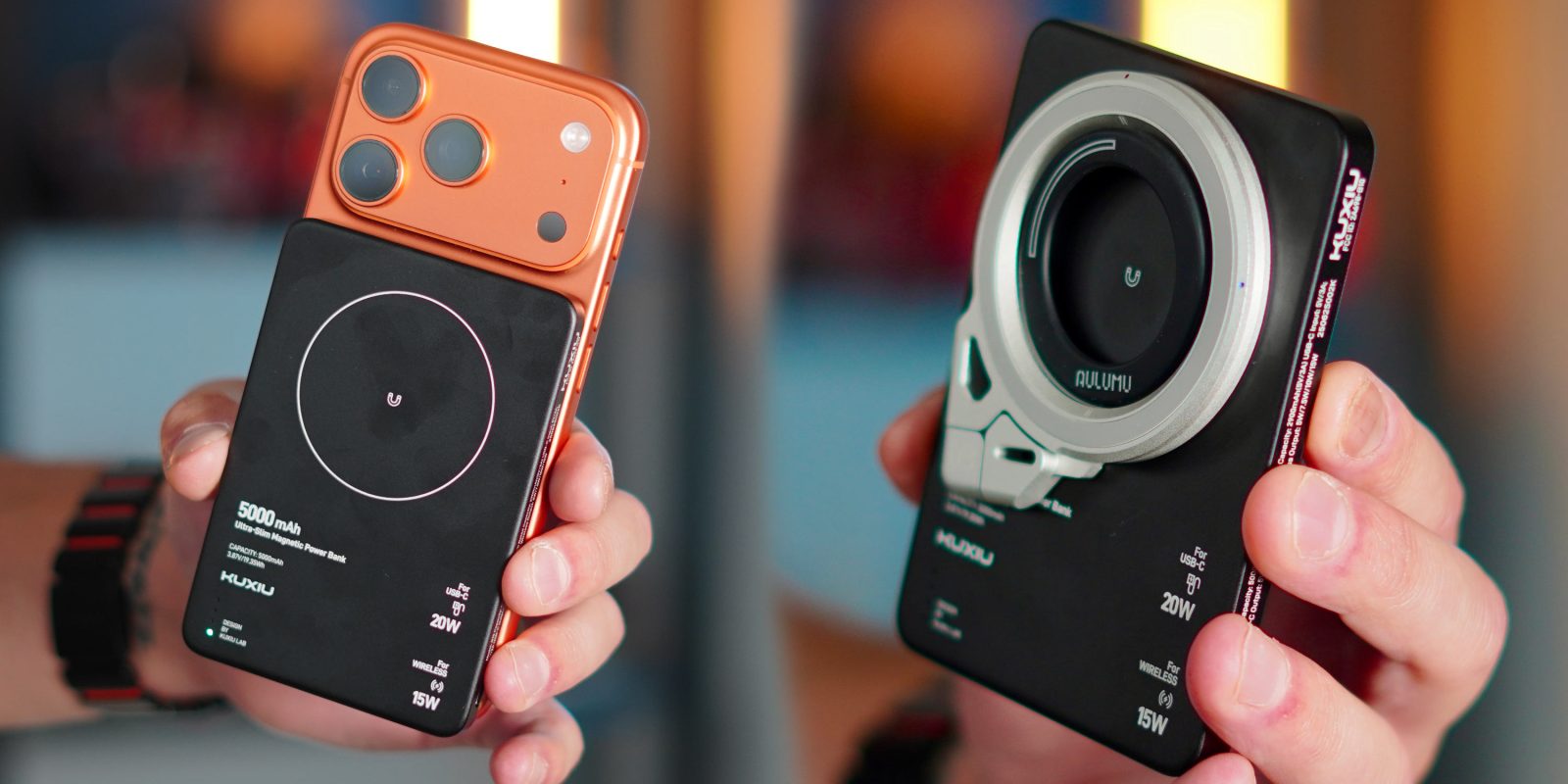 Genialt MagSafe-batteri lader dig stadig bruge dine yndlingstilbehør