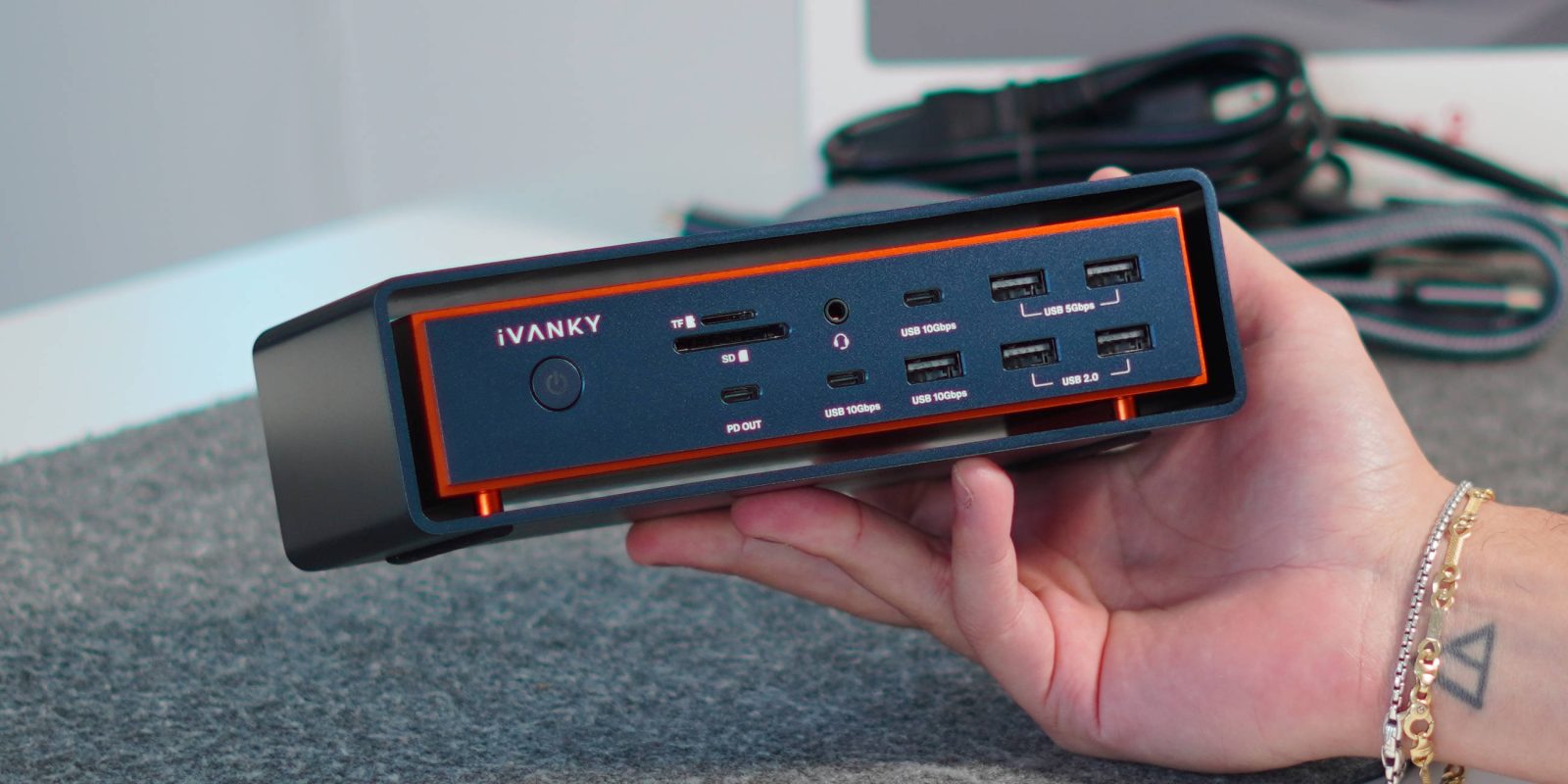 iVANKY FusionDock Max 2: Den ultimative Thunderbolt 5-dock til din MacBook