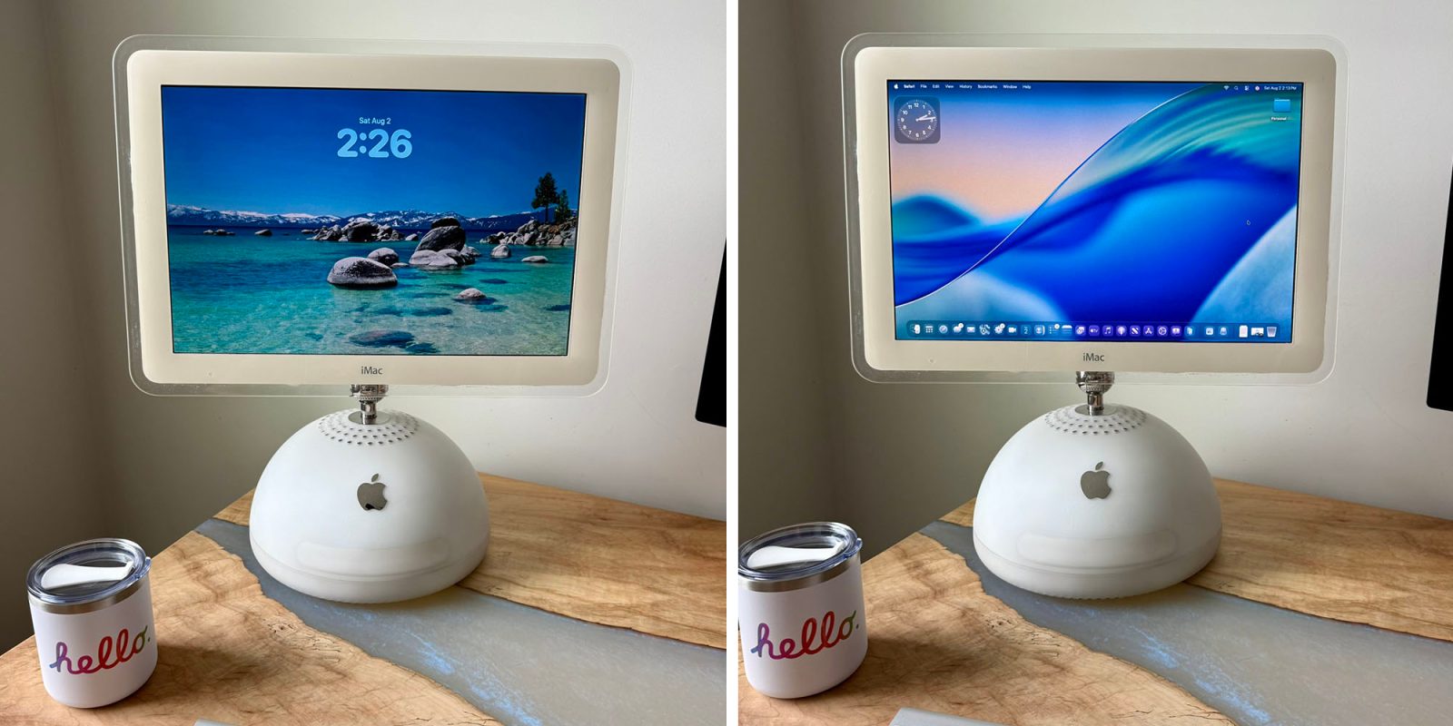 iMac G4 + Liquid Glass: Den uimodståelige retro-Mac for 2025-nørder