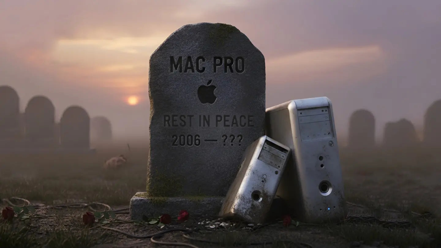 Derfor giver Apples farvel til Mac Pro mening – et sidste farvel til tårnet