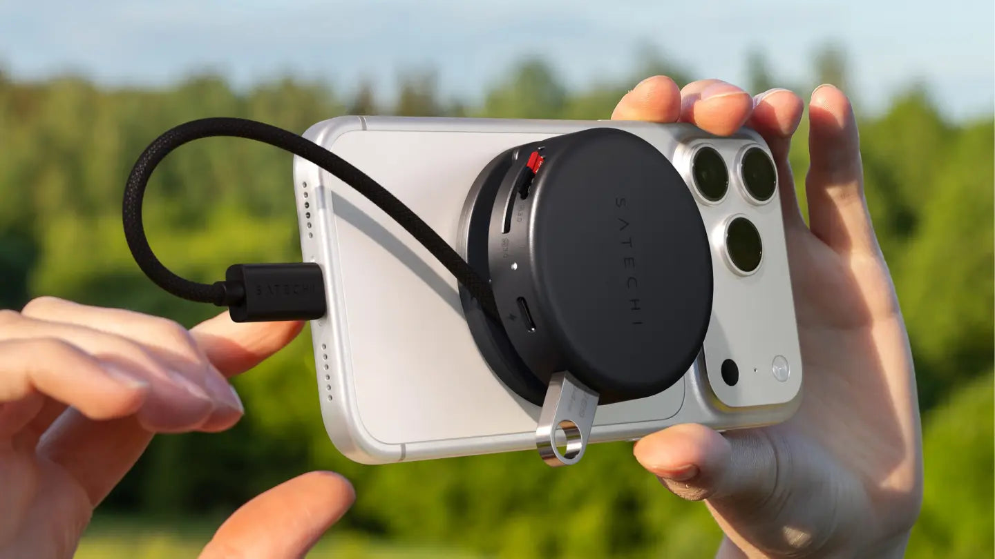 Satechi’s 7-i-1 magnetiske USB-C hub gør din iPhone til et ægte produktivitetsmonster