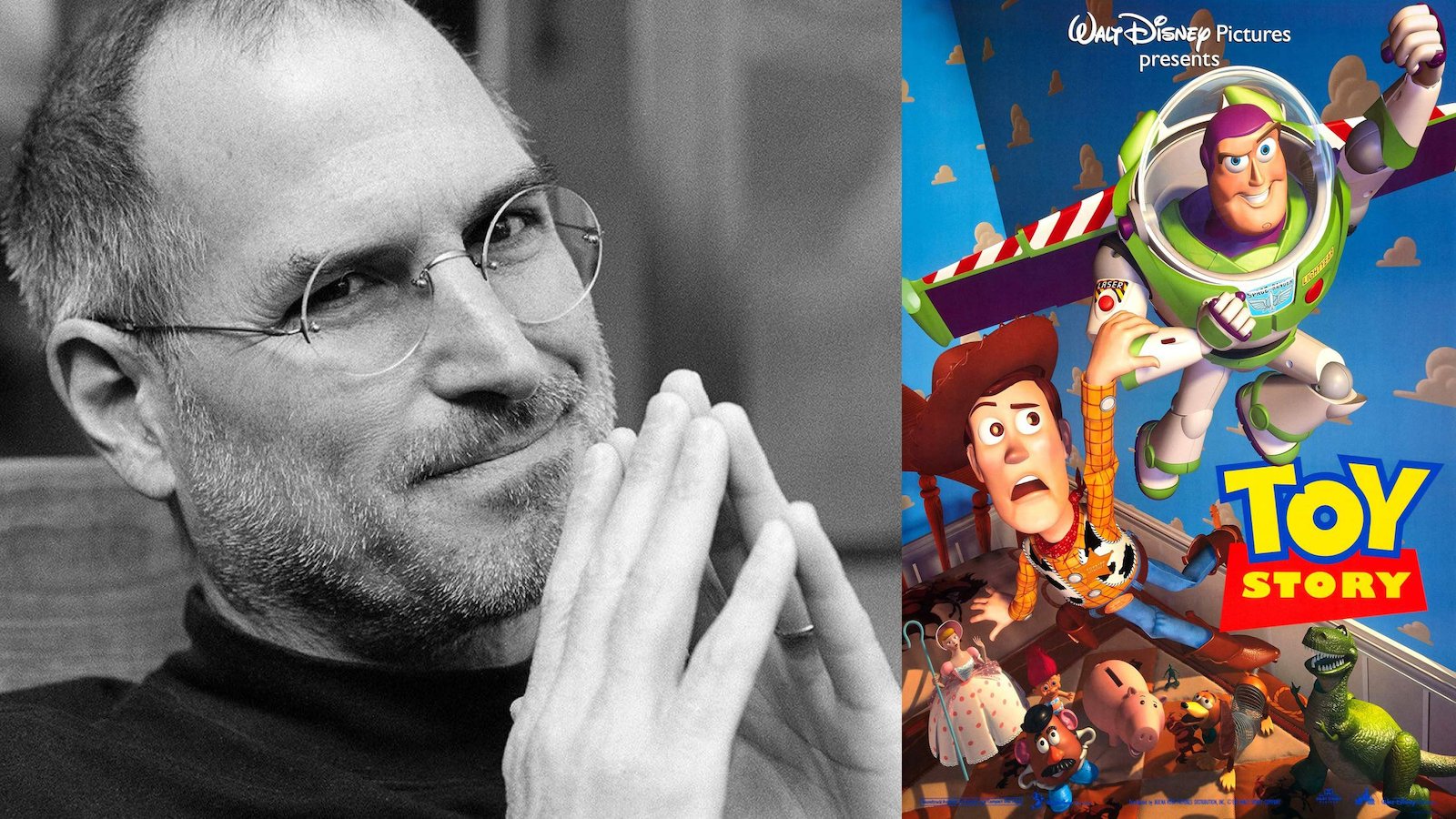 Steve Jobs afslører Pixar-hemmeligheder: Sjældent interview markeres af Toy Storys 30-års jubilæum