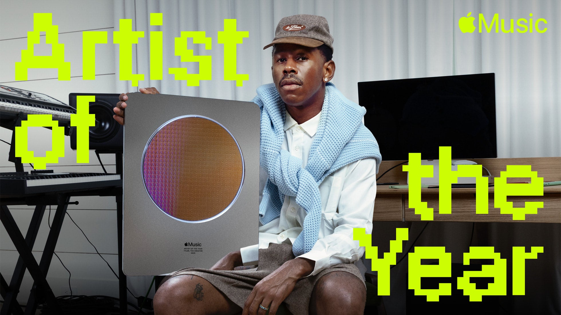 Tyler, The Creator kåret som Apple Music Artist of the Year 2025 – Siliconwafer og 75 mio. lyttetimer