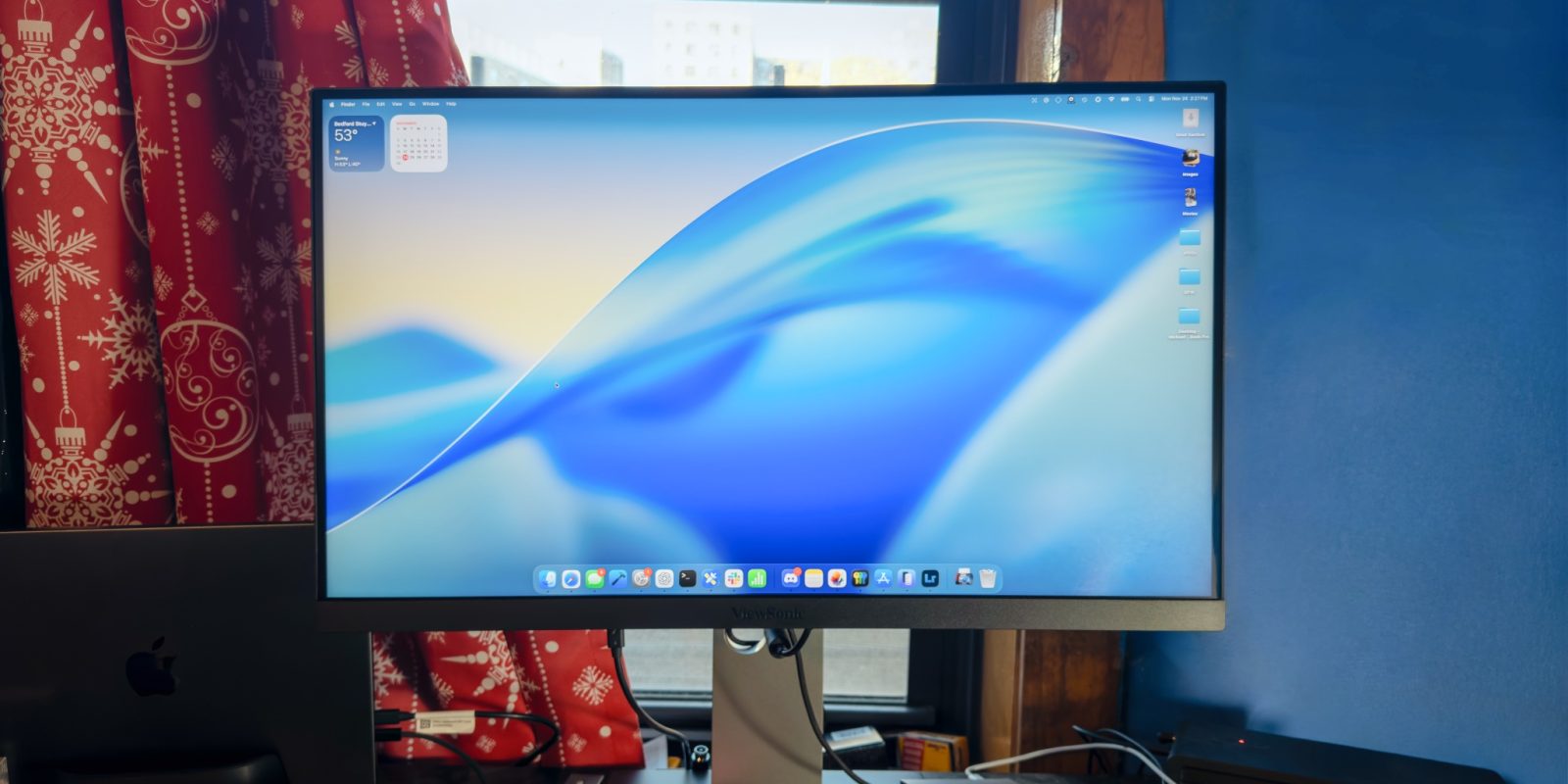 ViewSonic VP2788-5K: 27” 5K-skærm til Mac – Apple-skraphed under 7.000 kr.