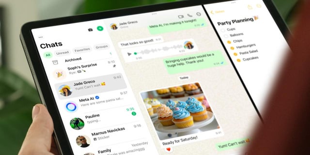WhatsApp bryder Apples mure: iMessage får (endelig) konkurrence