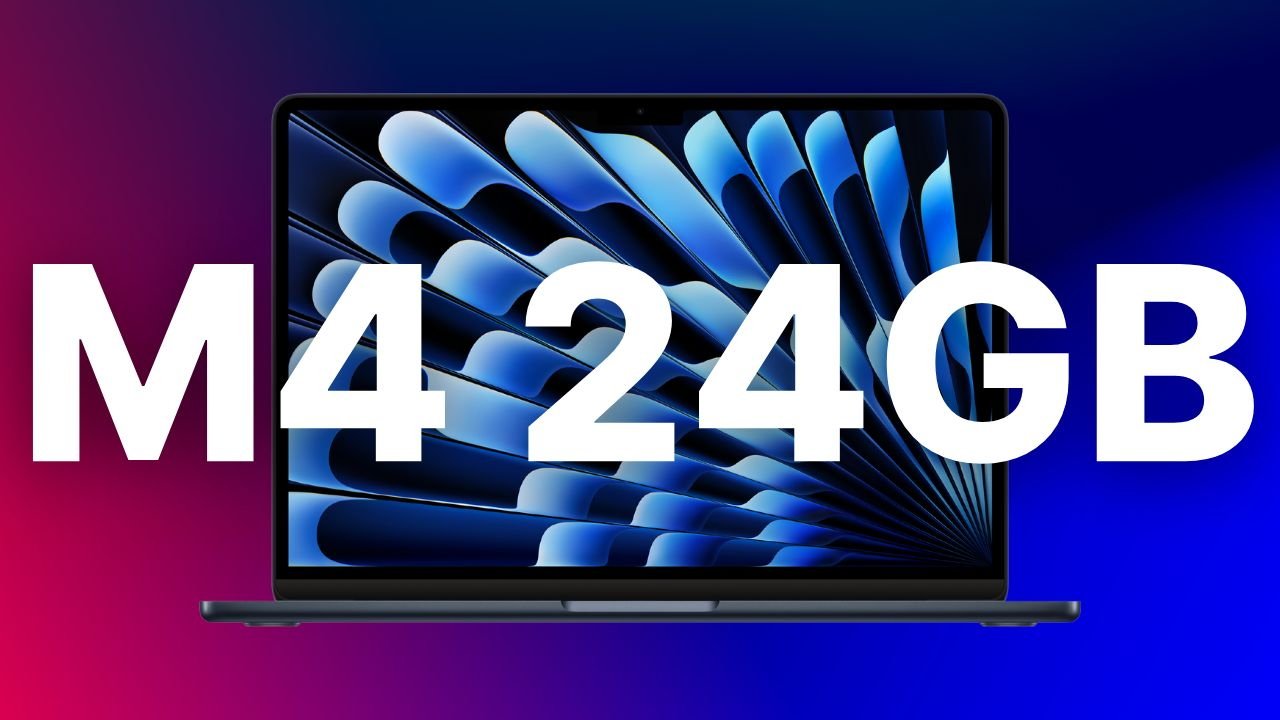 M4 MacBook Air med 24GB RAM – Nu kun 899 kroner!