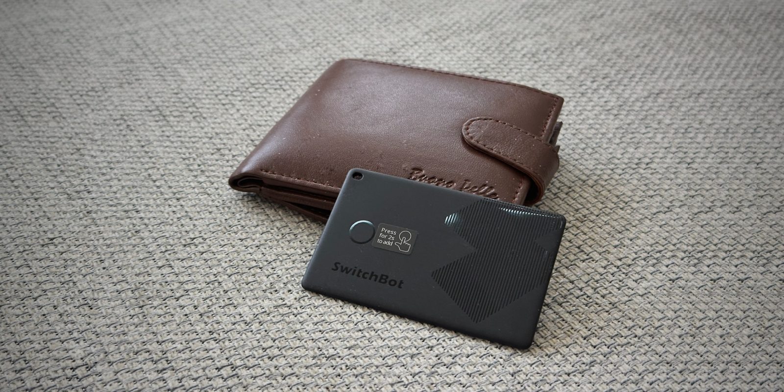 SwitchBot Wallet Finder: Det smarte, Find My-kompatible gadget til din pung – nu 60% billigere