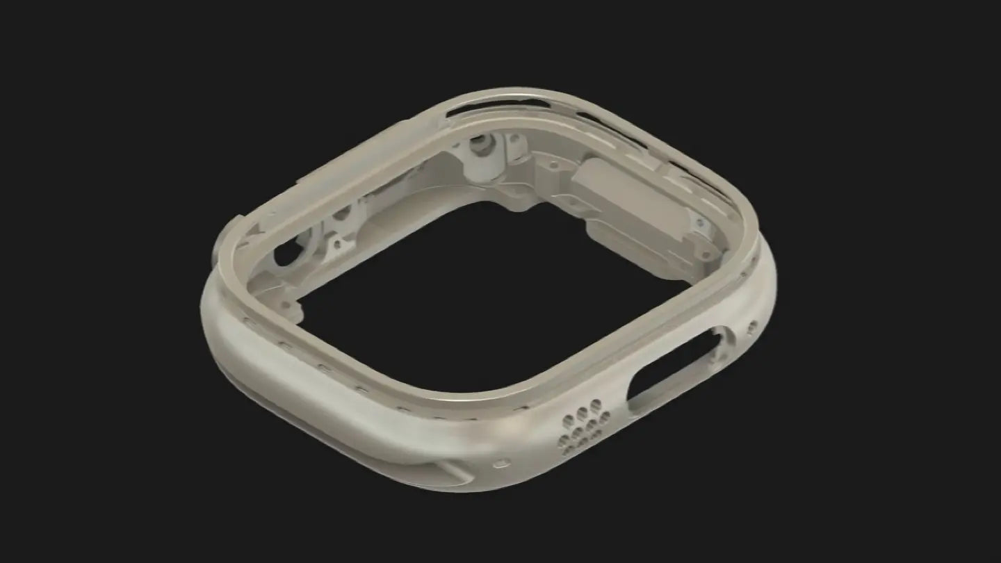 Apple Watch-revolution: 3D-print sparer 400 tons titanium årligt