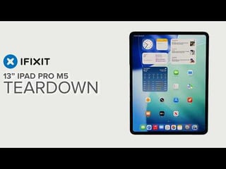 iPad Pro M5: Reparerbarhed eller endnu en Apple-paradoks?