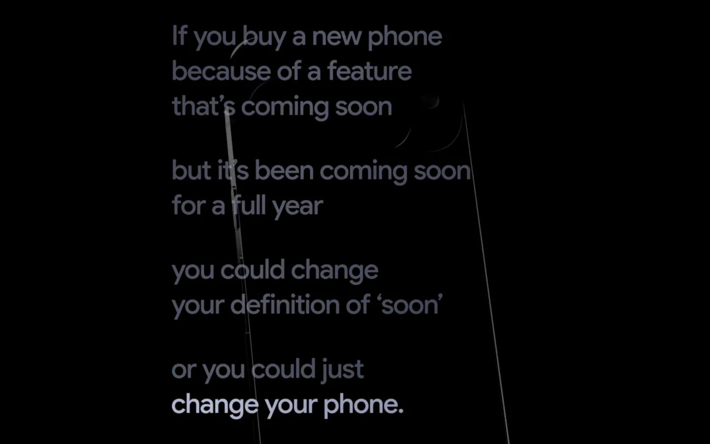 Google Pixel 10 teaser gør grin med Apples evigt ventende Siri-opdatering