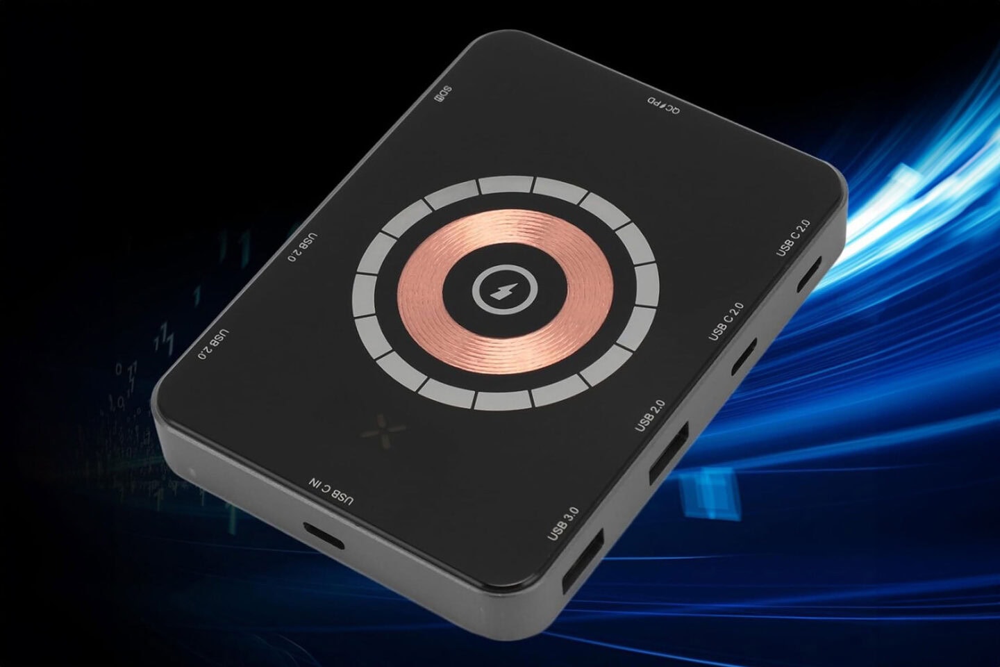 USB-C rejsehubbens ultimative triumf: 10 porte, MagSafe og strøm til alt