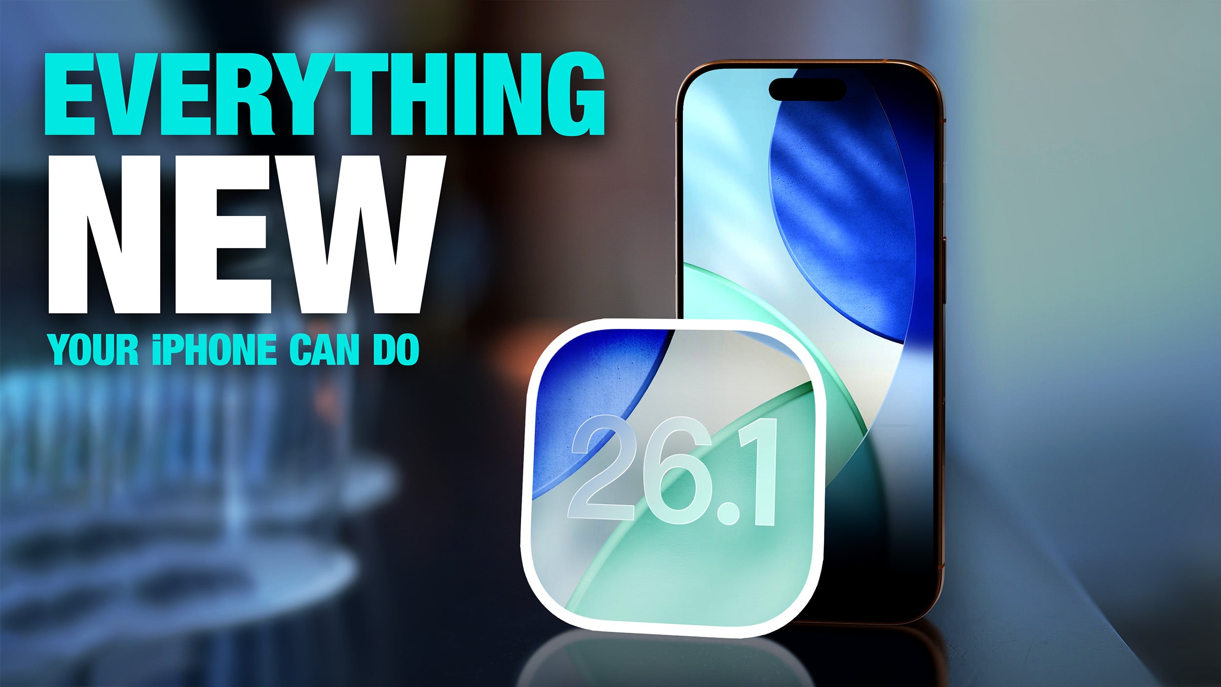 iOS 26.1: 6 Nye Smarte Funktioner, Du Ikke Vidste, Din iPhone Manglede