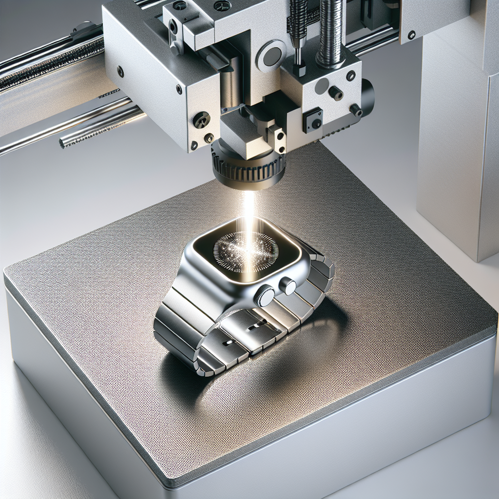 Apple 3D-printer Watch i titanium: Lasere, pulver og lidt magi