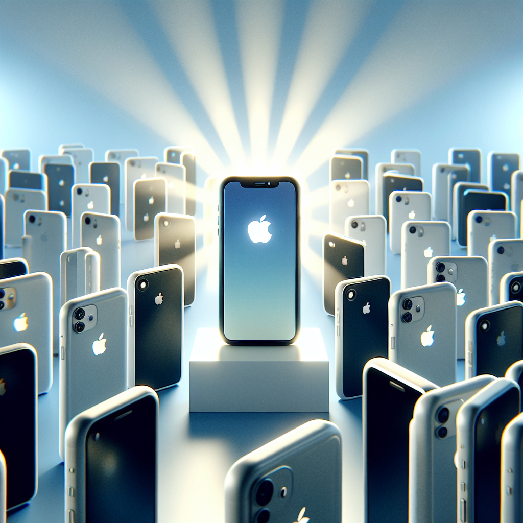 Apple overhaler Samsung: iPhone på vej til at dominere smartphonemarkedet i 2025