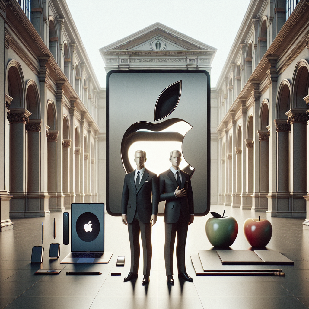 Tim Cook og Trump: Apple annoncerer milliardinvestering fra Det Hvide Hus