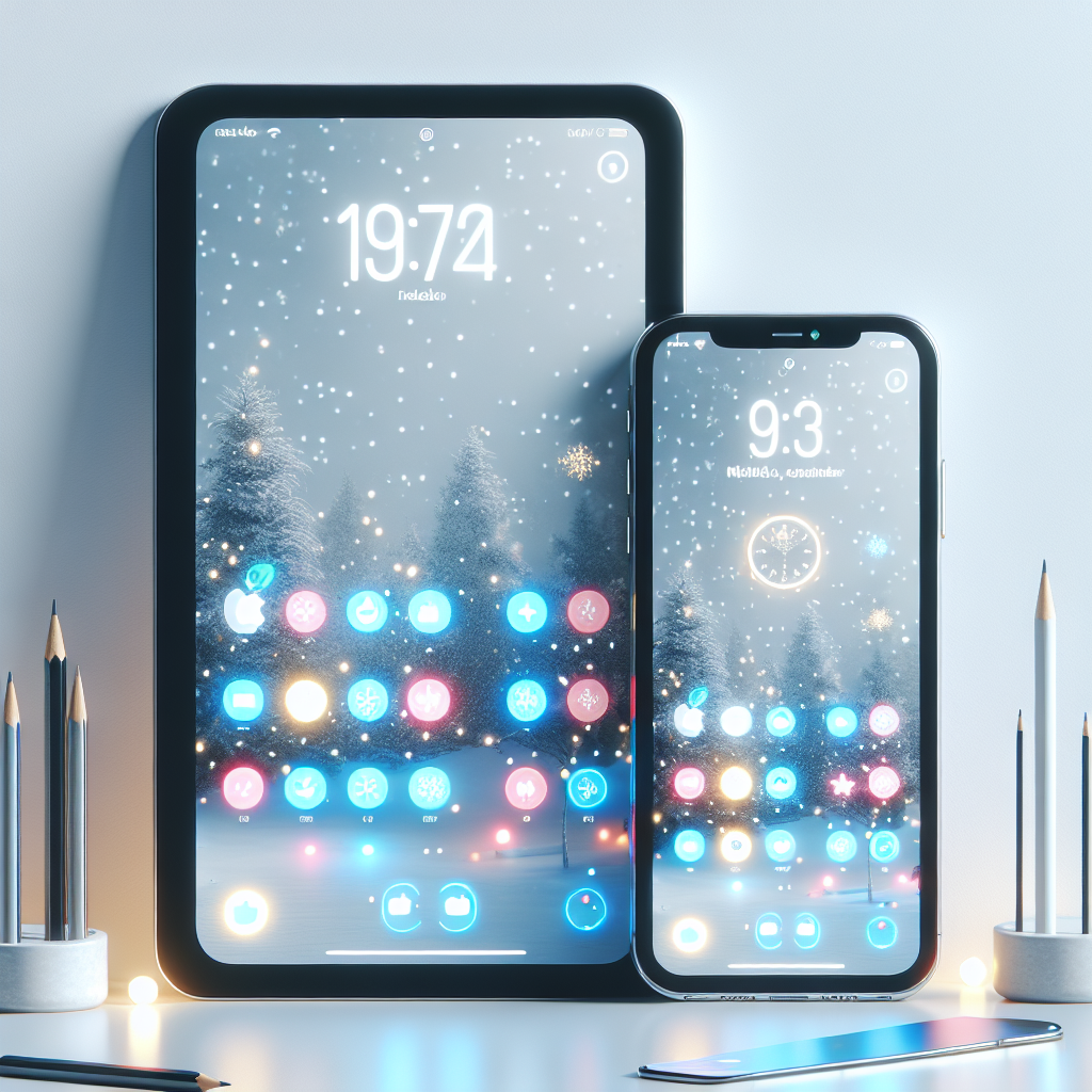 Festivitas spreder julelys på iPhone: Nu kan din homeskærm feste med widgets