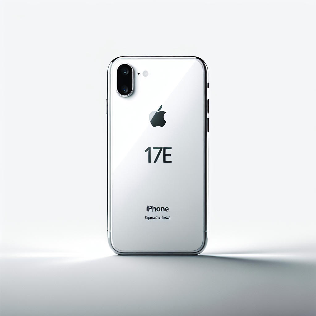 iPhone 17e får Pro-luksus: Dynamic Island til folket