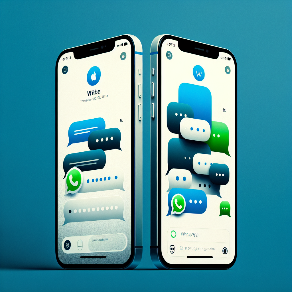 iMessage vs WhatsApp: Hvem Vinder Messenger-krigen i Apple-universet?