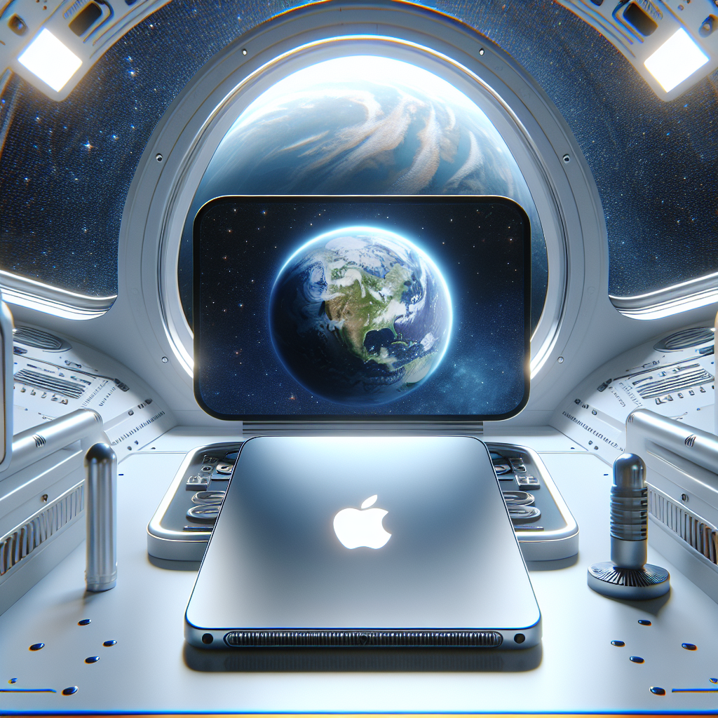 Første e-mail fra rummet blev sendt fra en Mac – Apple skriver historie