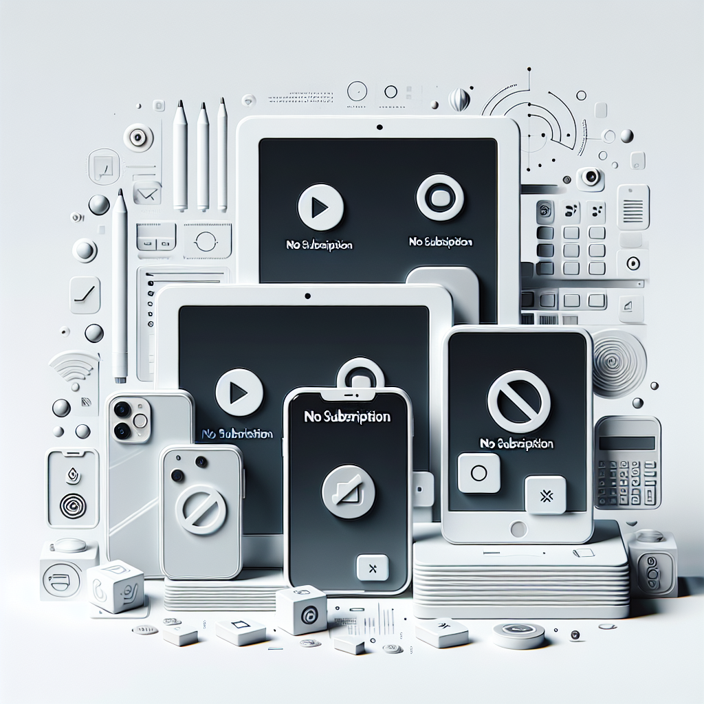 Farvel til abonnementer: Nye Apple-apps med én gangs betaling vinder frem