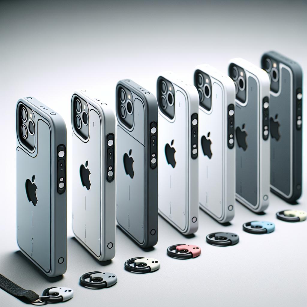 iPhone 17’s flydende silikone-covers lækket – alle farver og integreret snorhul afsløret