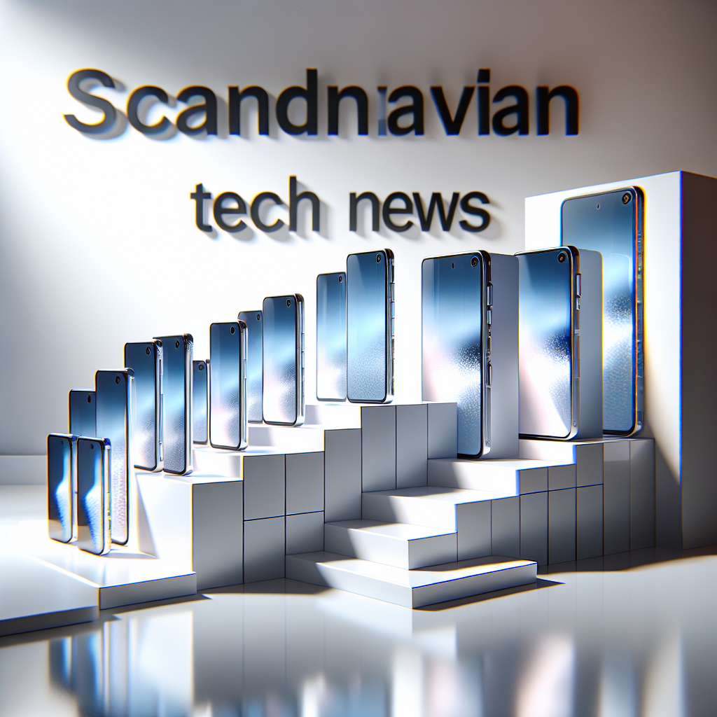 iPhone overhaler Samsung: Apple dominerer smartphone-markedet for første gang i 14 år