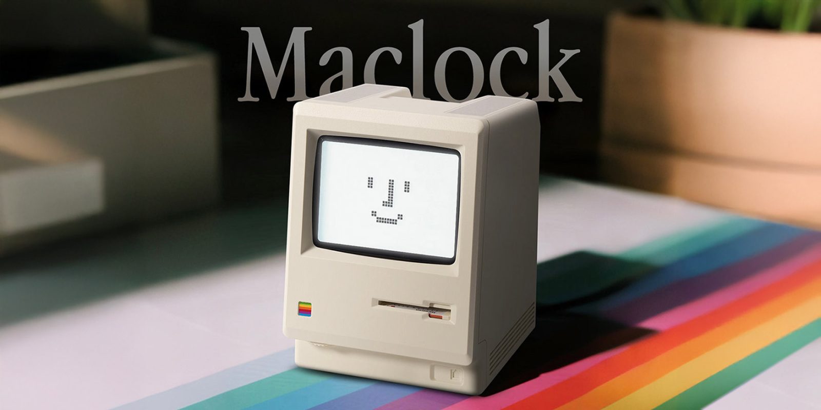 Maclock: Nostalgisk gadget giver 1984’s Macintosh nyt liv på dit skrivebord