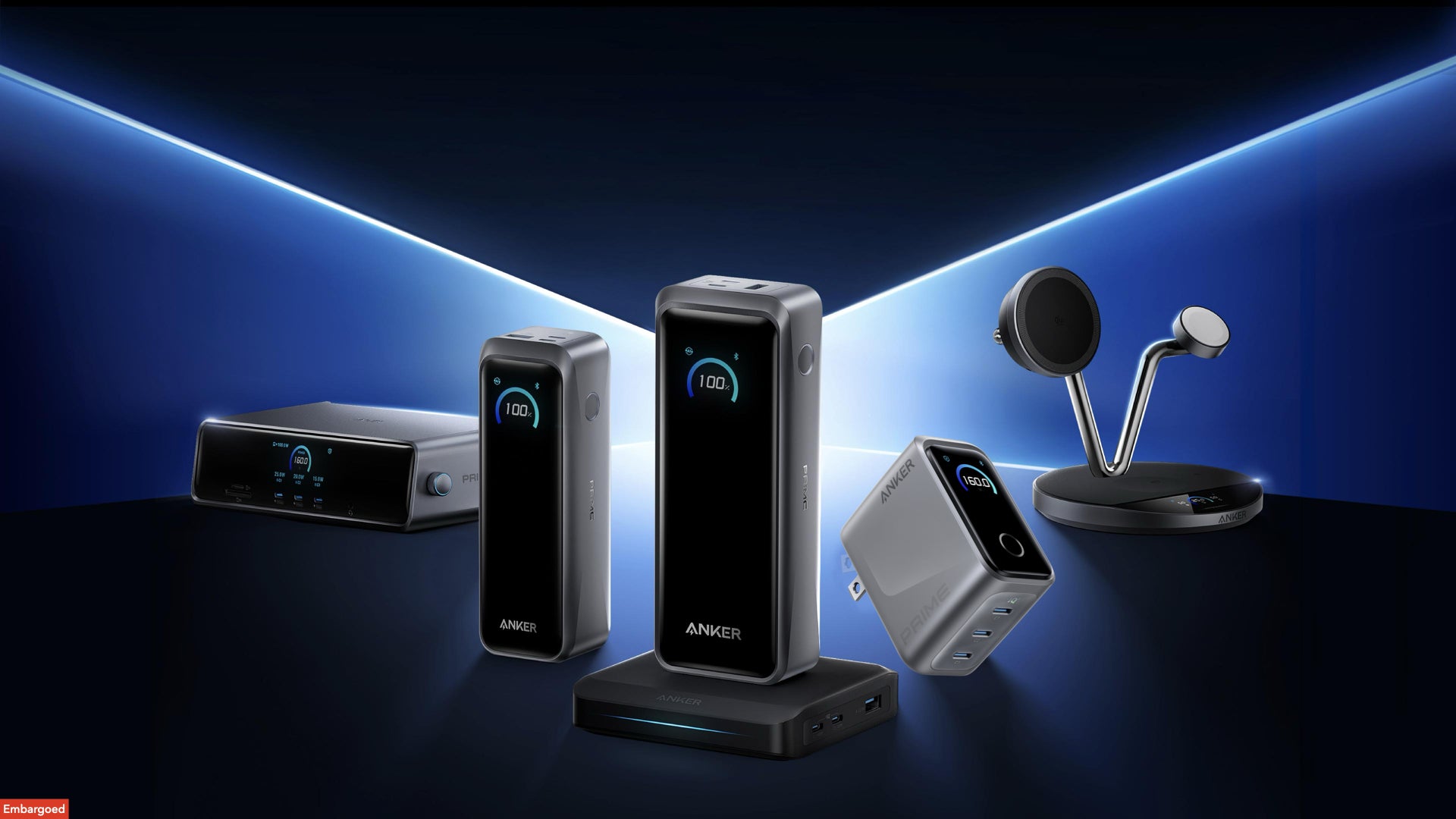 Anker udfordrer EcoFlow: Lynhurtig powerbank og Prime-serie klar til Apple-entusiaster