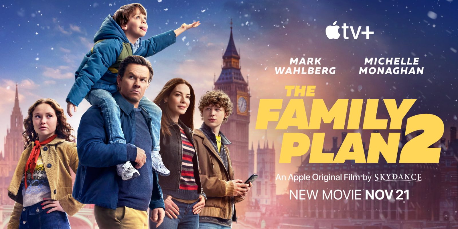 ‘The Family Plan 2’ gør comeback på Apple TV og sætter strøm til sofaen