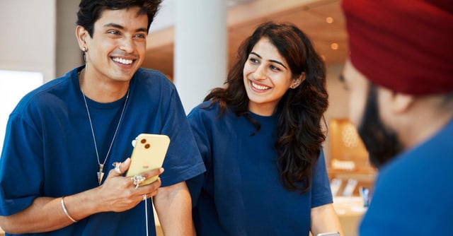 Apple lancerer AI-chatbot: Nu kan medarbejderne (endnu) bedre sælge dig en iPhone