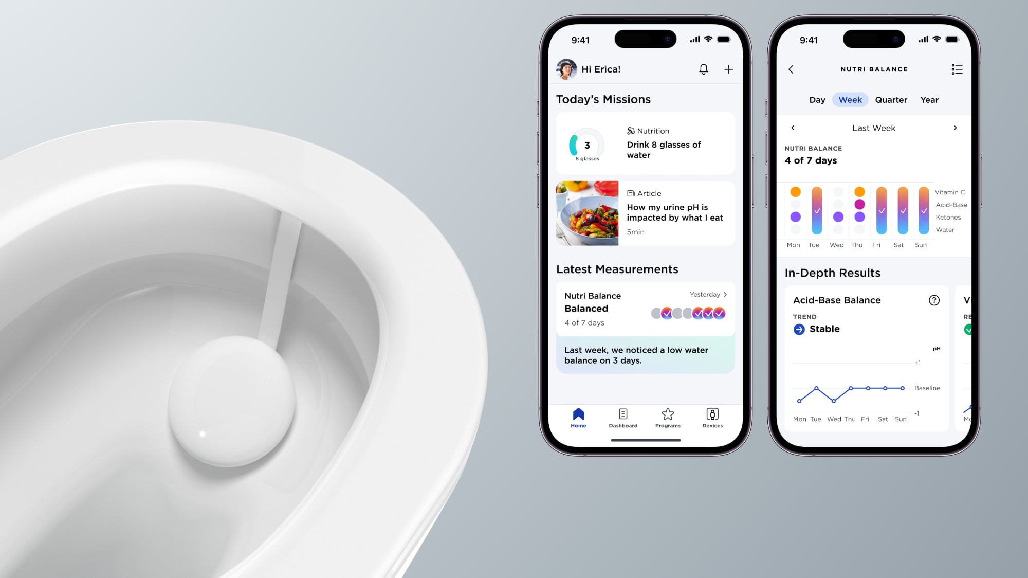 Pip, tryk og analyse: Withings U-Scan gør dit toilet til din personlige sundhedstracker