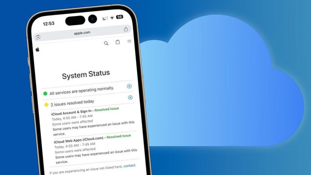 iCloud-nedbrud ramte brugere sent om aftenen: Filer utilgængelige i timer
