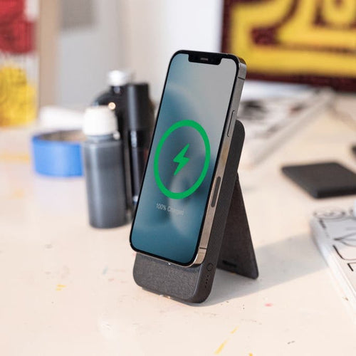 Mophie Snap+ MagSafe Power Bank 10.000 mAh med Stand – Trådløs opladning i stilrent design Morphie