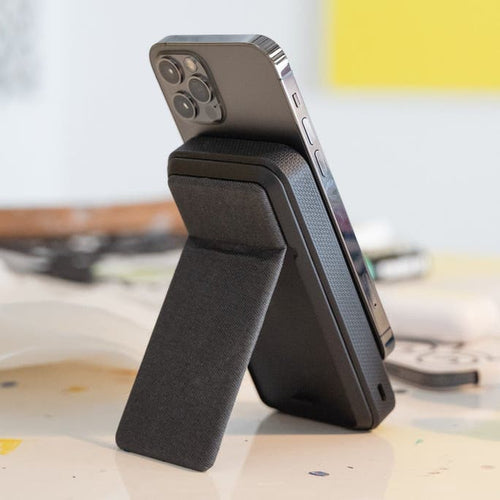 Mophie Snap+ MagSafe Power Bank 10.000 mAh med Stand – Trådløs opladning i stilrent design Morphie
