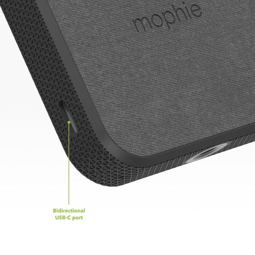 Mophie Snap+ MagSafe Power Bank 10.000 mAh med Stand – Trådløs opladning i stilrent design Morphie