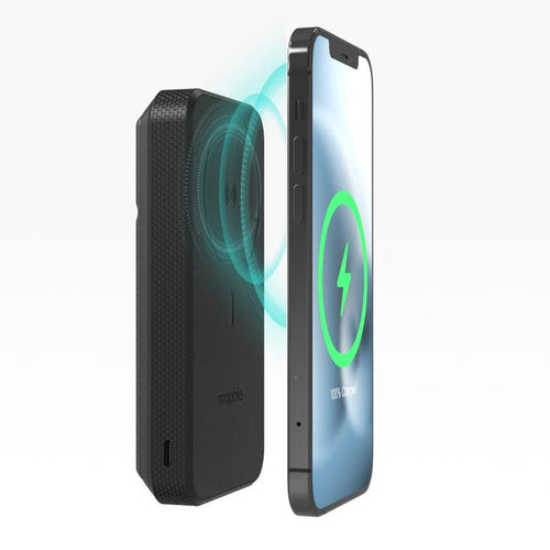 Mophie Snap+ MagSafe Power Bank 10.000 mAh med Stand – Trådløs opladning i stilrent design Morphie