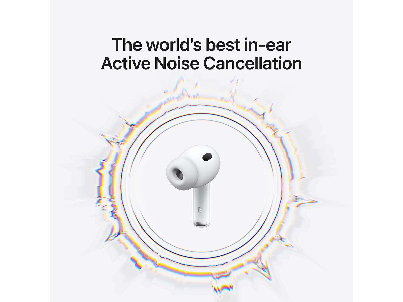 Apple AirPods Pro Gen 3 (2025) true wireless høretelefoner