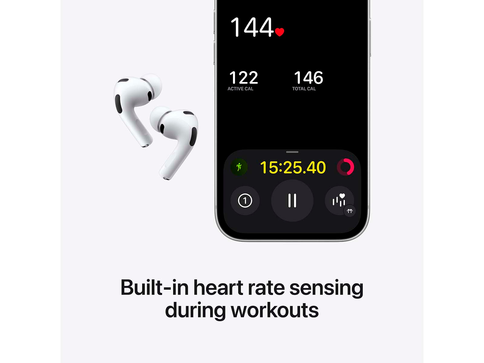 Apple AirPods Pro Gen 3 (2025) true wireless høretelefoner