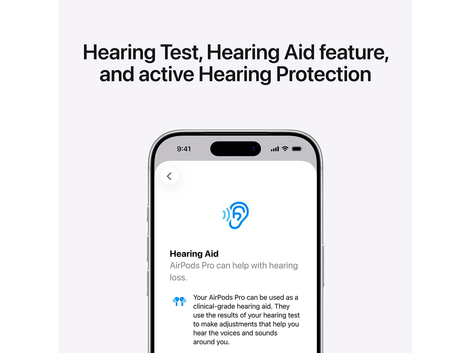 Apple AirPods Pro Gen 3 (2025) true wireless høretelefoner