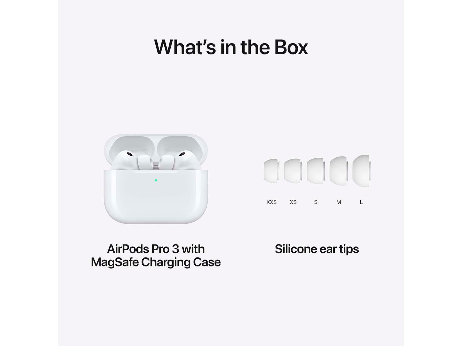 Apple AirPods Pro Gen 3 (2025) true wireless høretelefoner