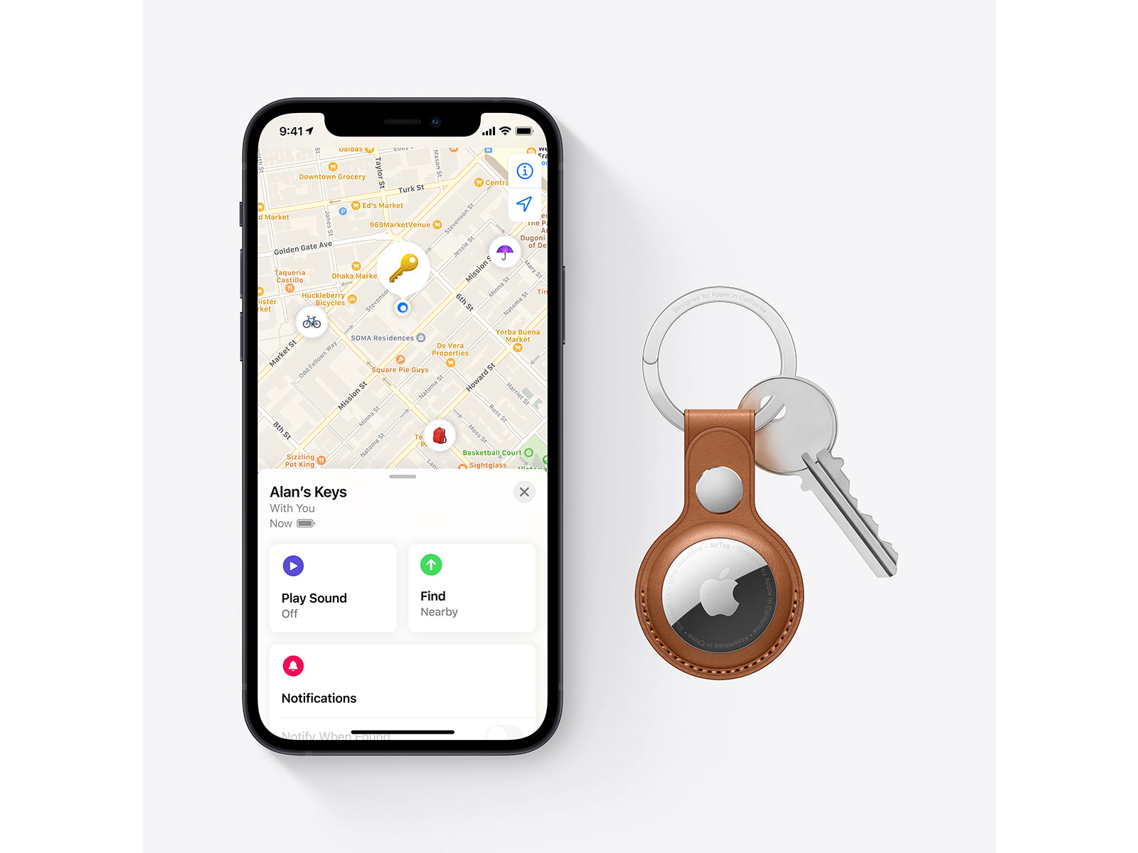 Apple AirTag (1 Pack)