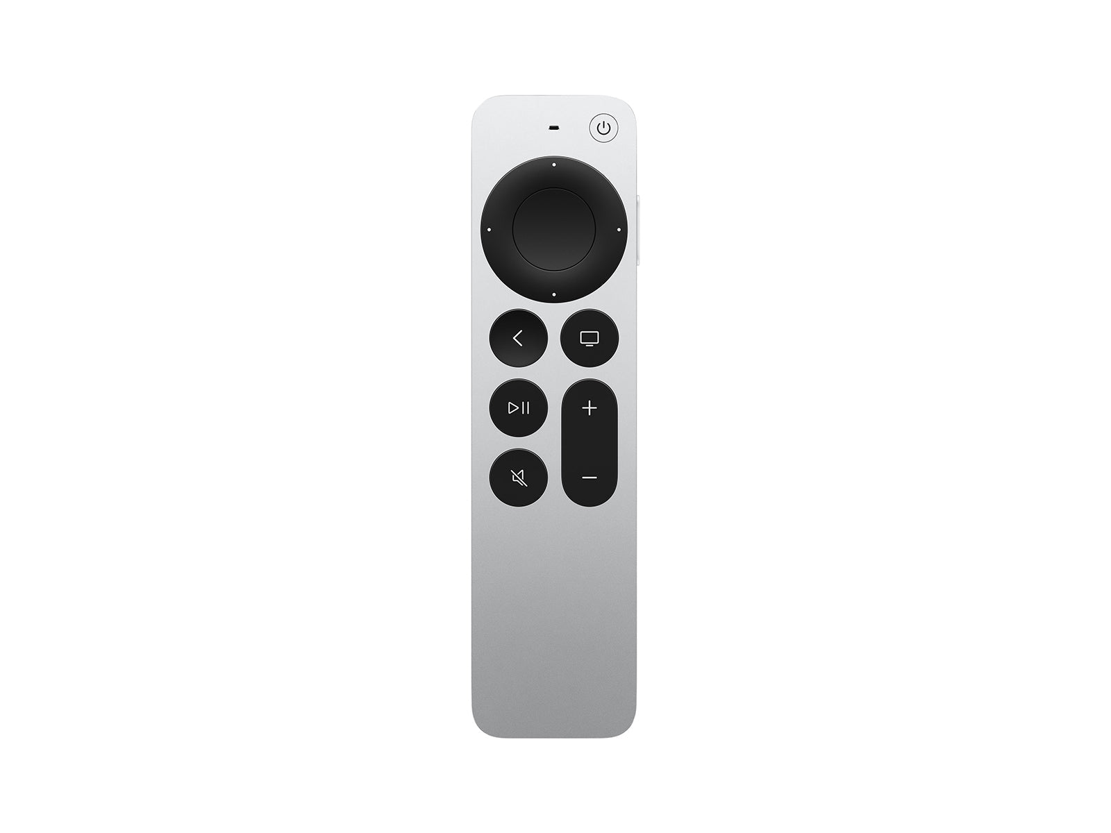 Apple TV Remote Fjernstyring Sort Sølv Apple