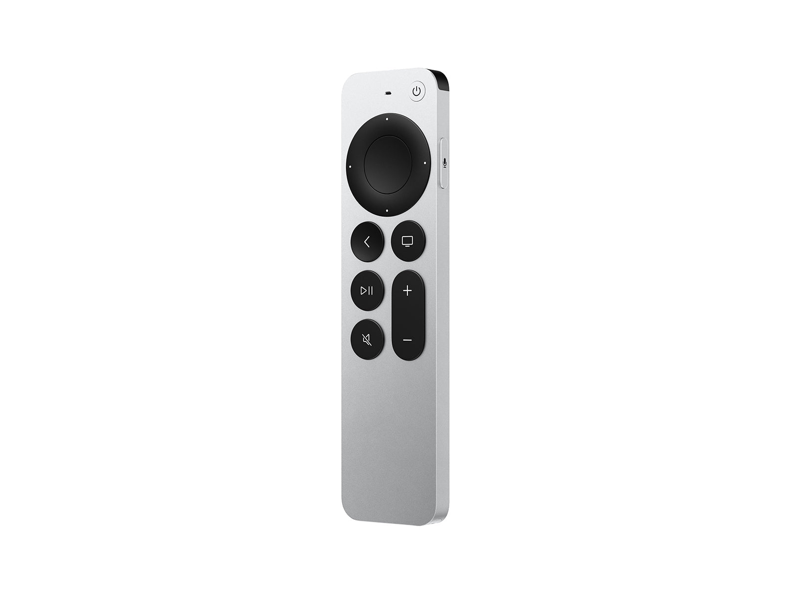 Apple TV Remote Fjernstyring Sort Sølv Apple