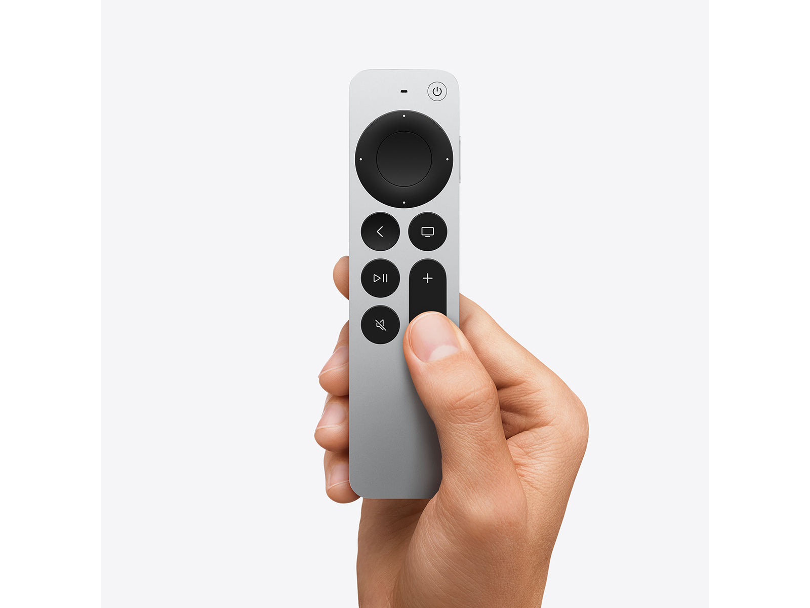 Apple TV Remote Fjernstyring Sort Sølv Apple