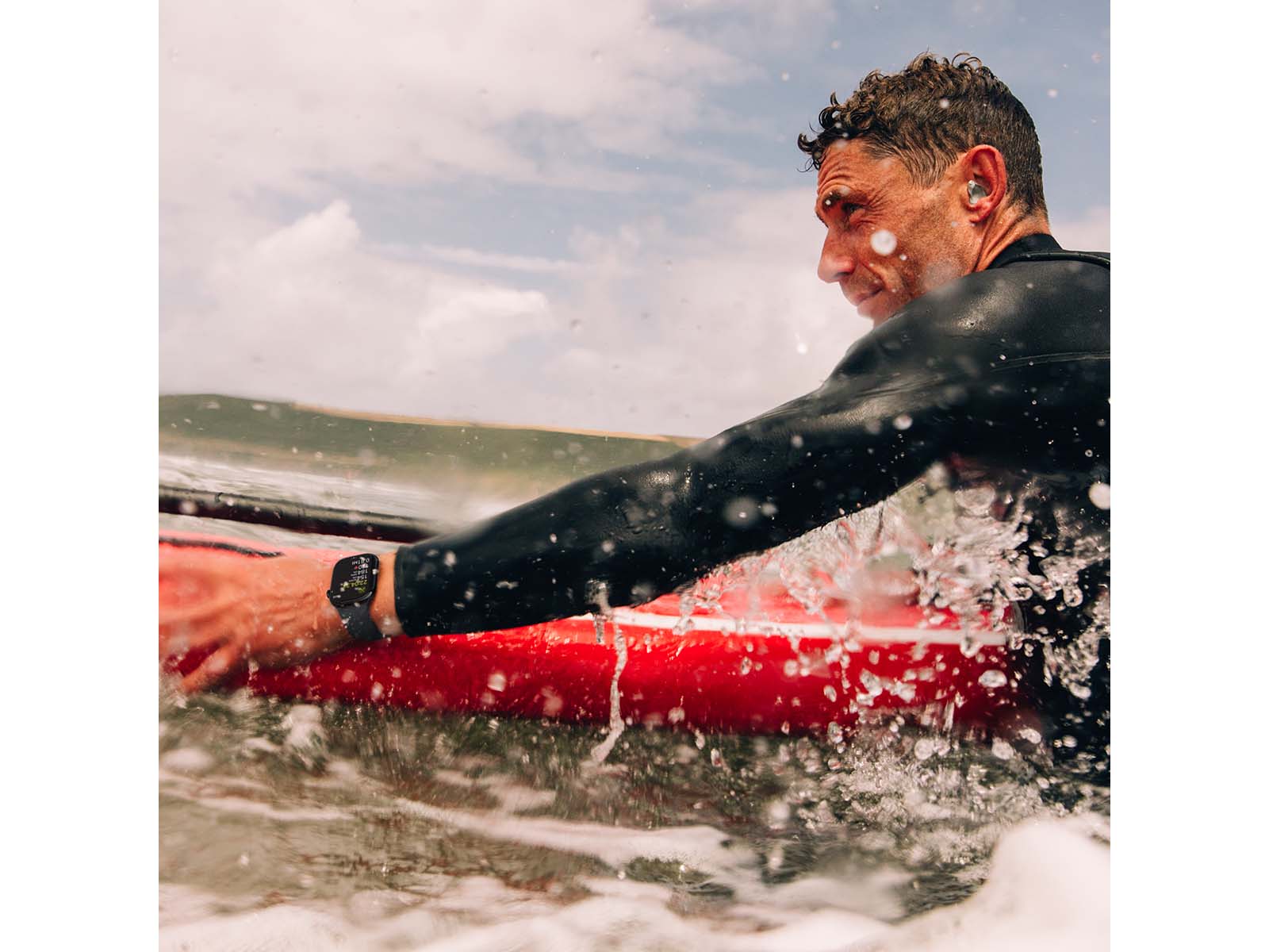 Apple Watch Series 10 G/C 46mm Slate Tit M/L