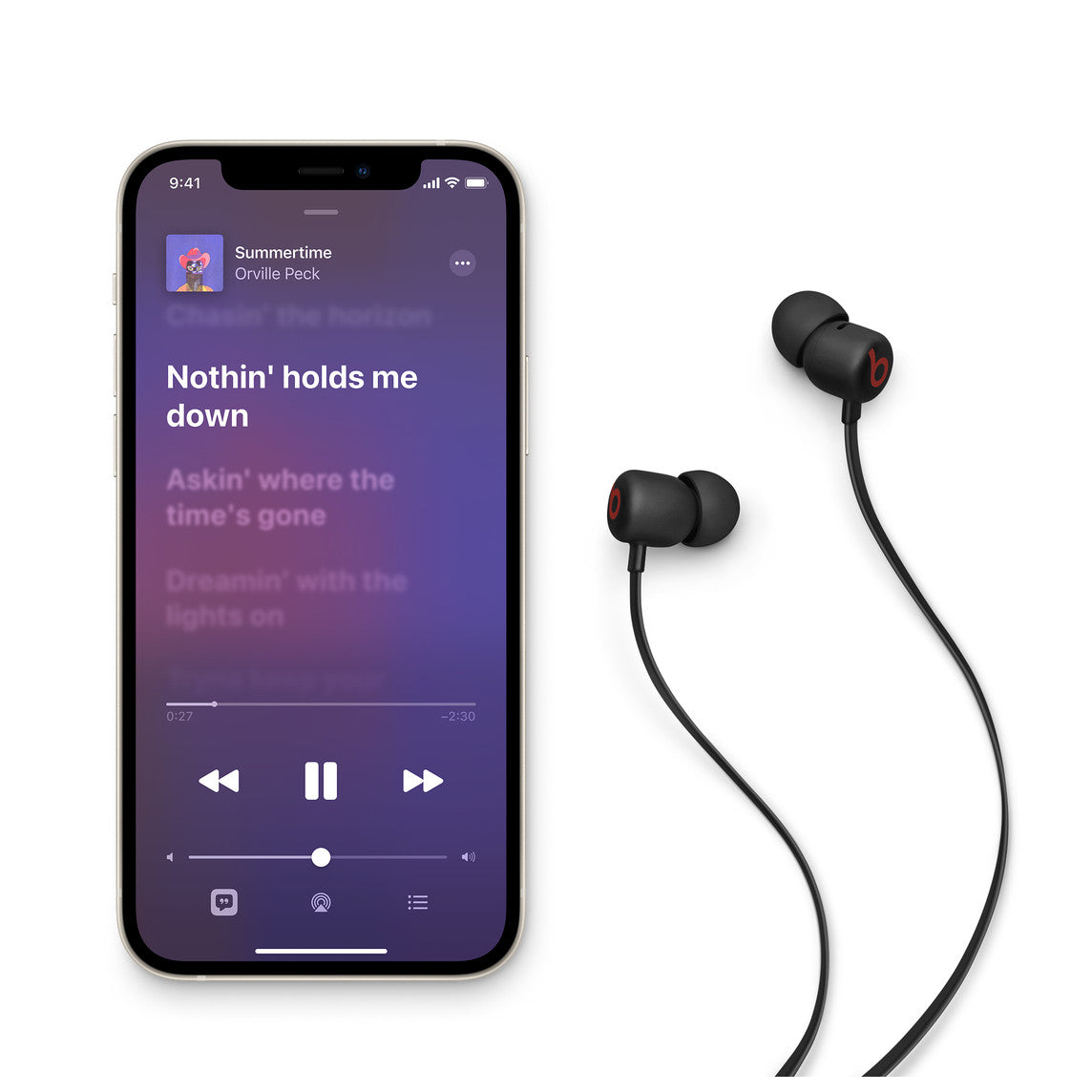 Beats Flex – All-Day Wireless Earphones - Beats Sort Apple