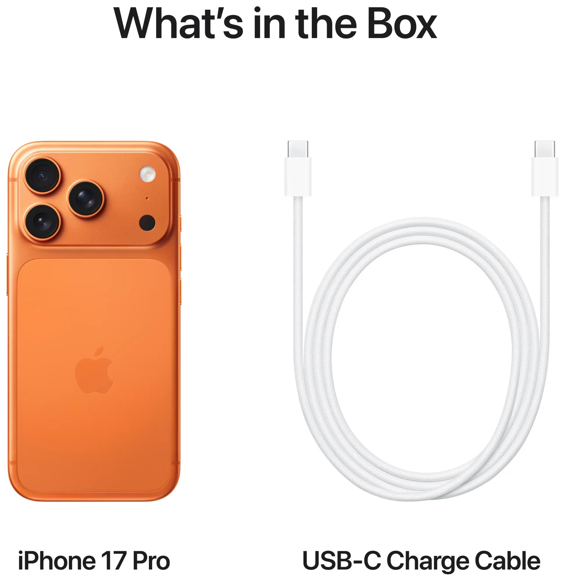 Apple iPhone 17 Pro 512GB Cosmic Orange