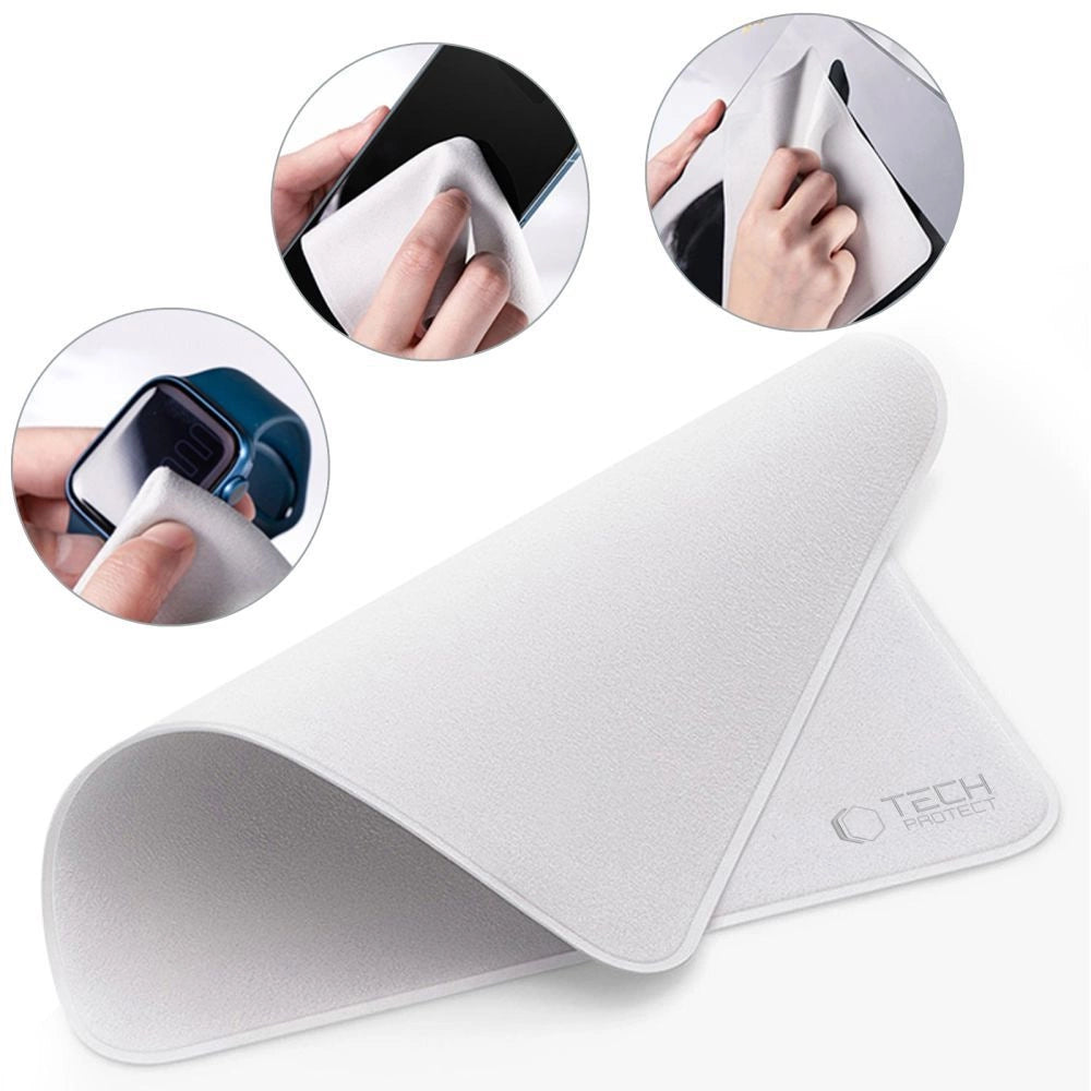 Tech-Protect Premium Mikrofaser-Tücher - 2 Stk