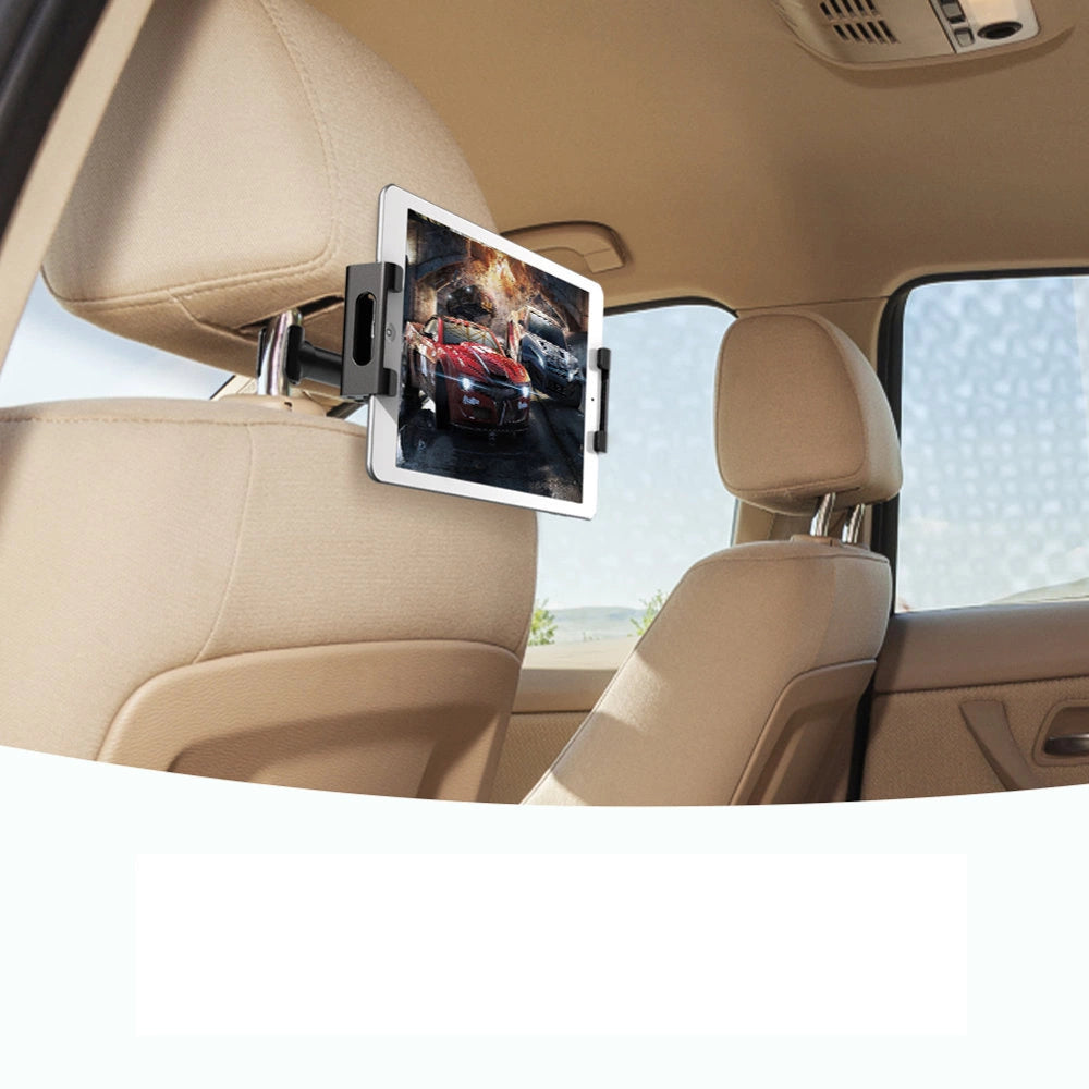 Ugreen car smartphone tablet holder for headrest black Ugreen